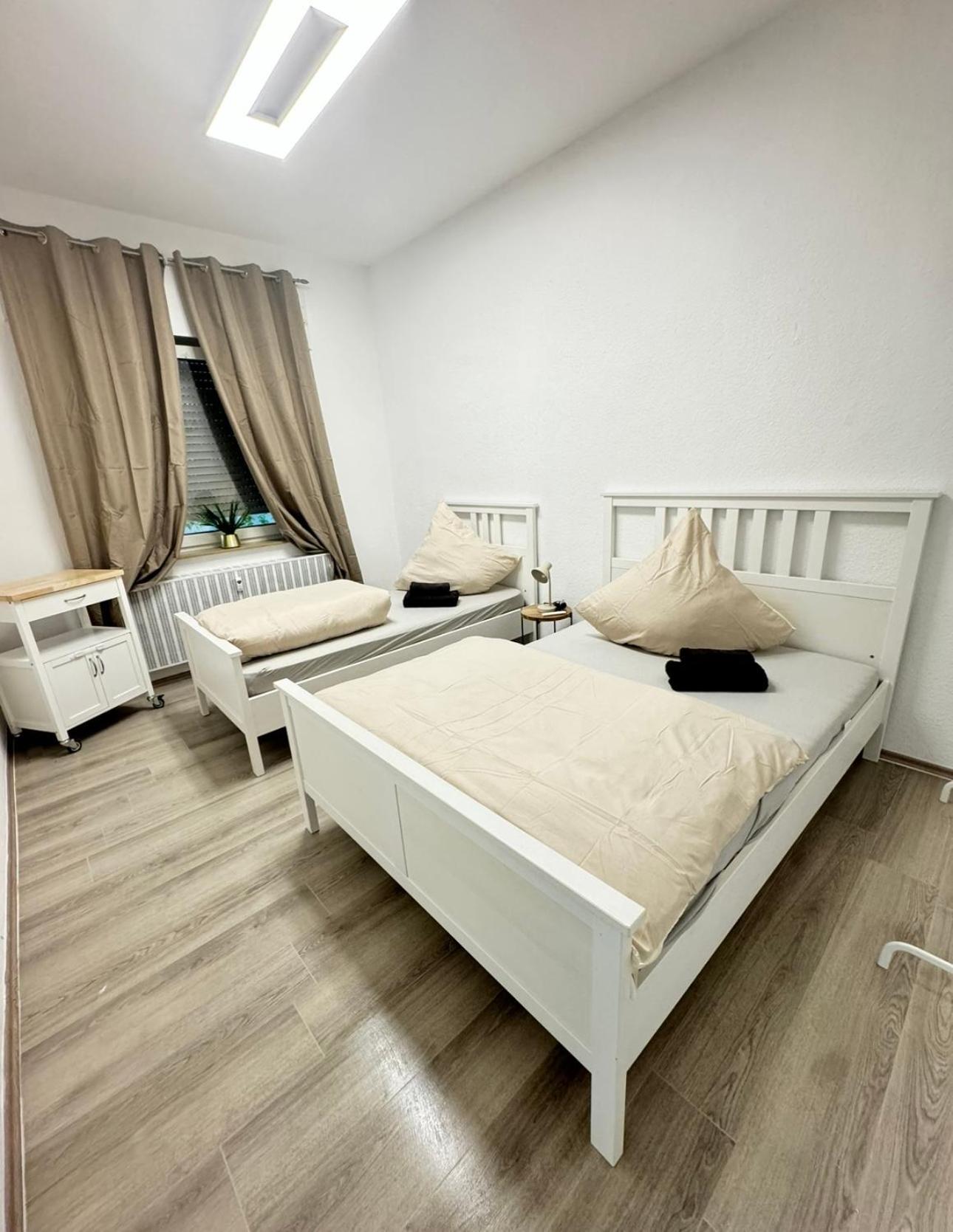Stylish & Relaxing Modernes Apartment Mit Privatparkplatz Gelsenkirchen Zewnętrze zdjęcie
